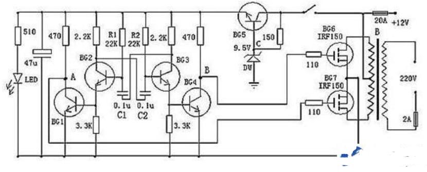 ��Ƶ��ѹ����θĳɿ��ص�Դ